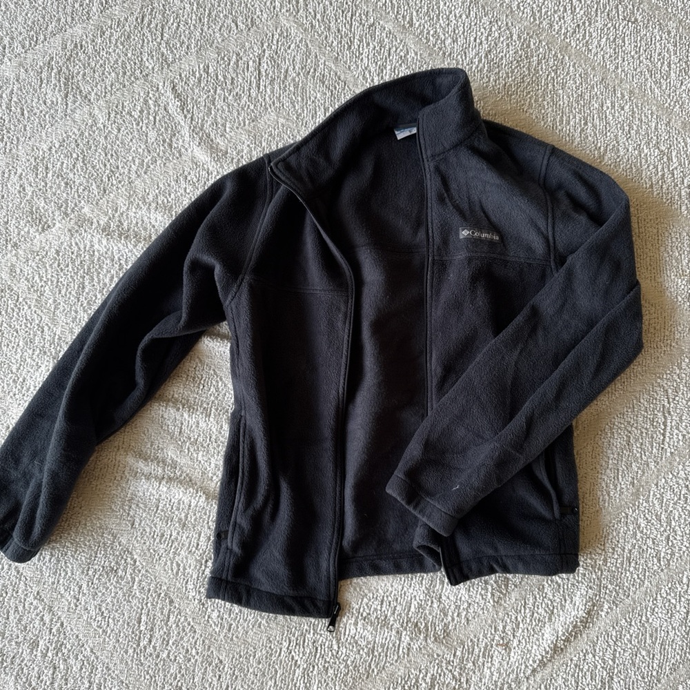Columbia Black Fleece Jacket